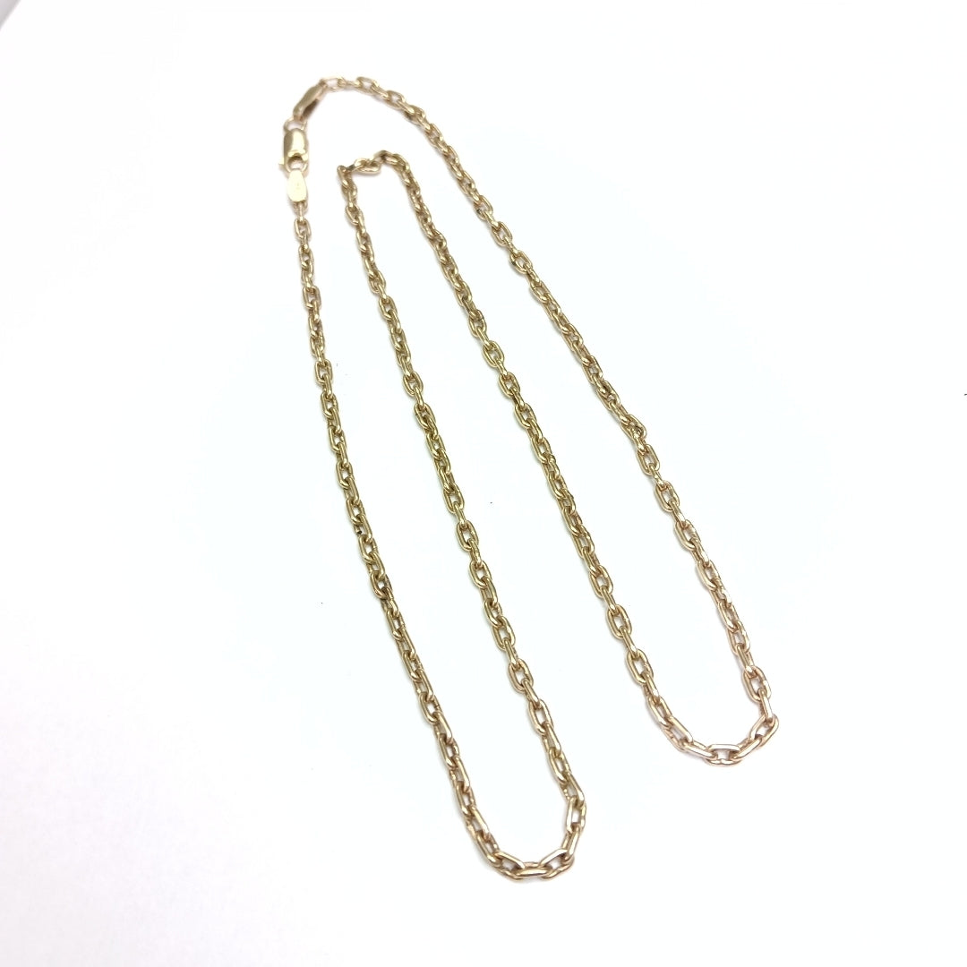 CADENA ORO 10 K 14,90 GRMS (SEMINUEVO)