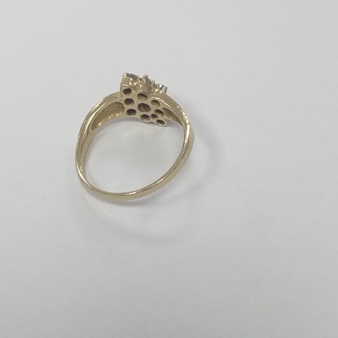 ANILLITO ORO 10 K 2,50 GRMS (SEMINUEVO)