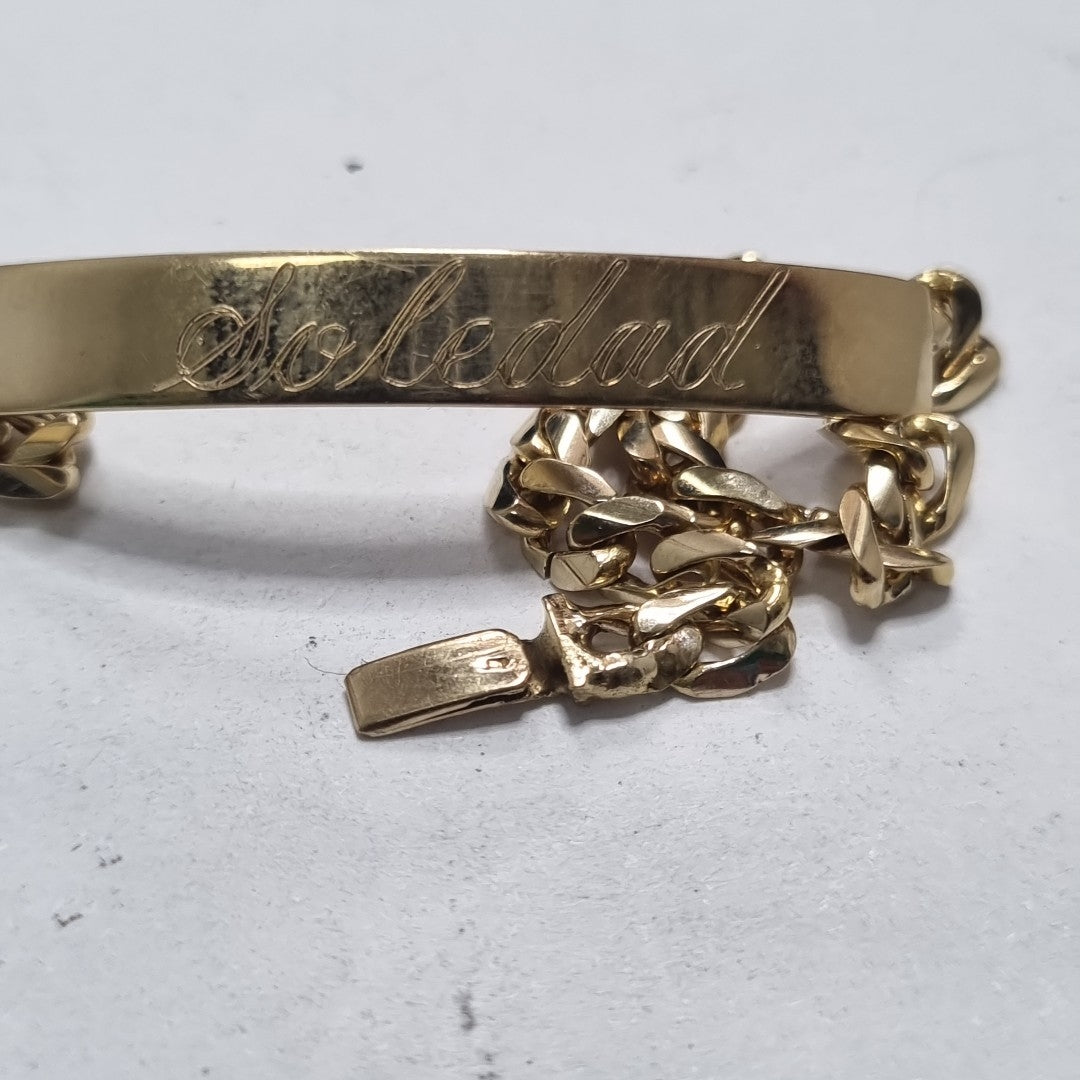 ESCLAVA ORO 10 K 5.6 GRMS (SEMINUEVO)