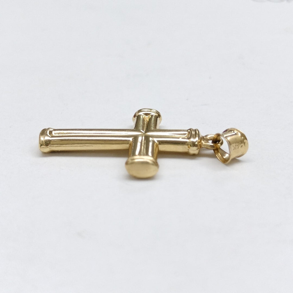 CRUZ ORO 14 K 1,10 GRMS (SEMINUEVO)