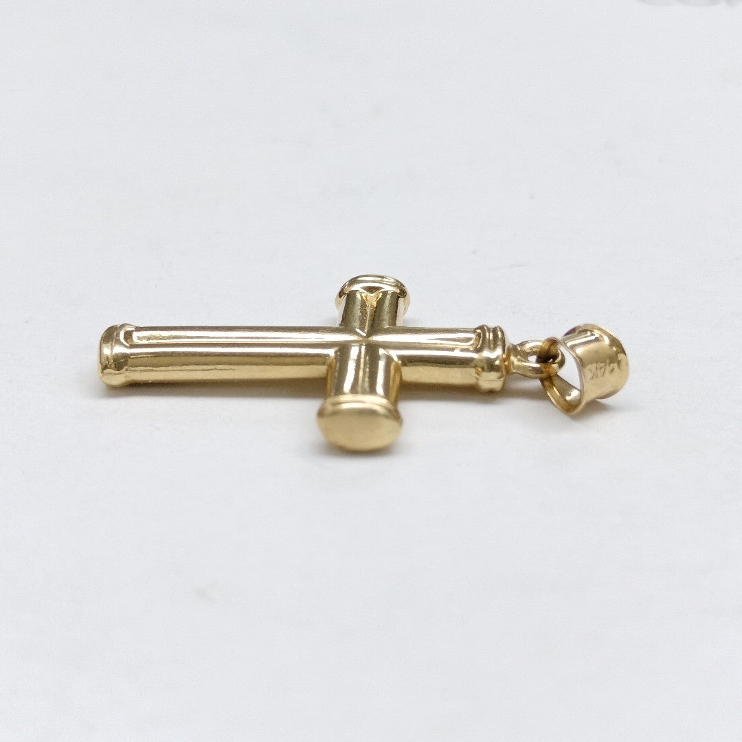 CRUZ ORO 14 K 1,10 GRMS (SEMINUEVO)