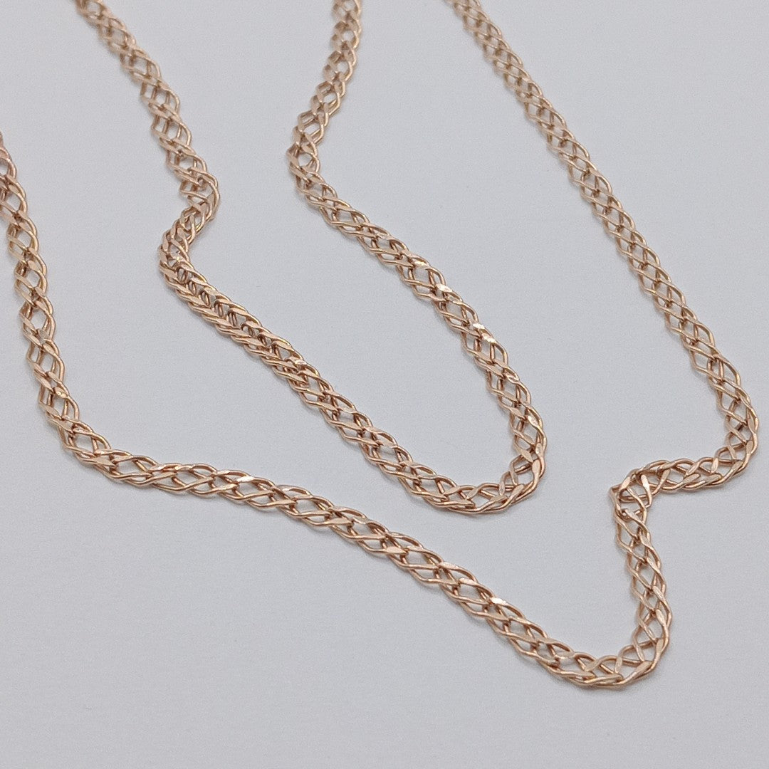 CADENA ORO 10 K 3,20 GRMS (SEMINUEVO)