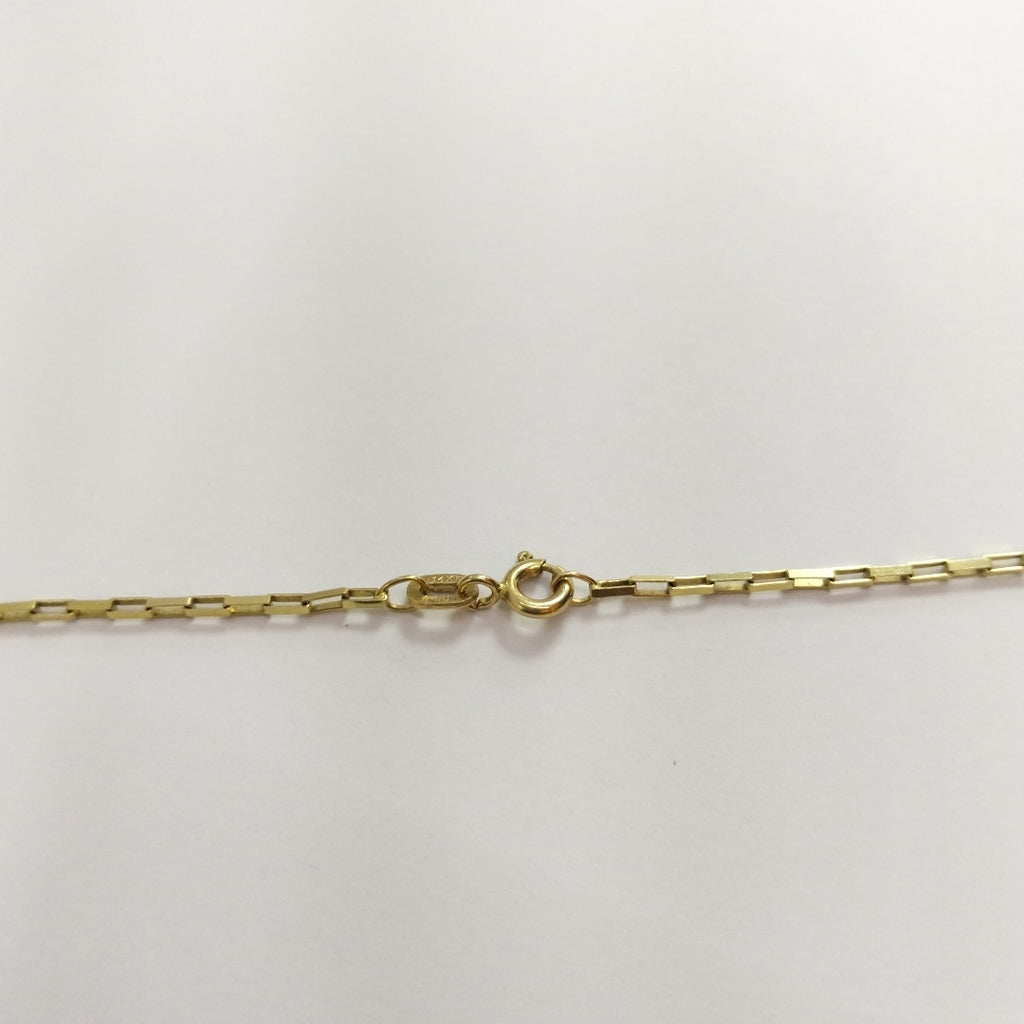 CADENA ORO 14 K 2,80 GRMS (SEMINUEVO)