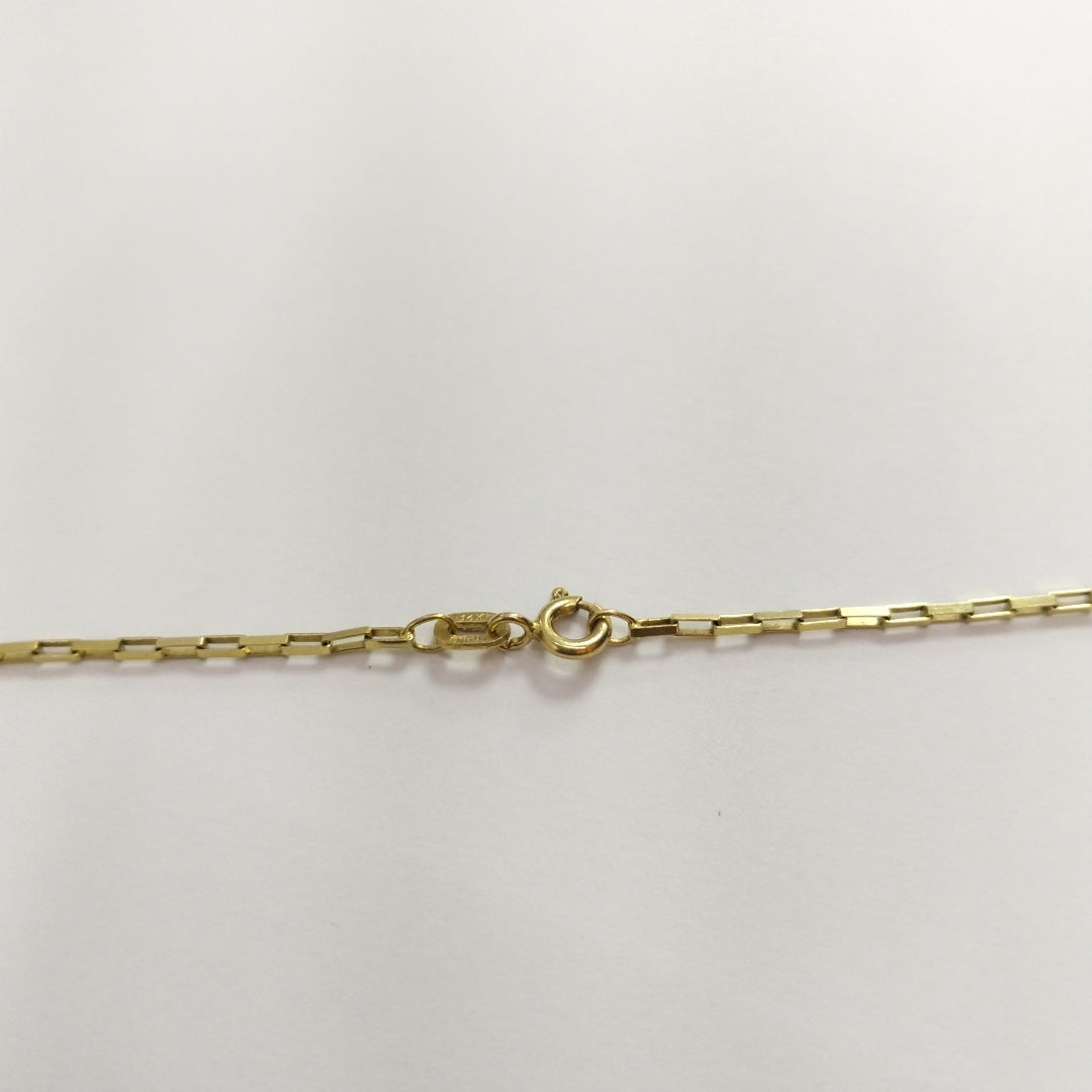 CADENA ORO 14 K 2,80 GRMS (SEMINUEVO)