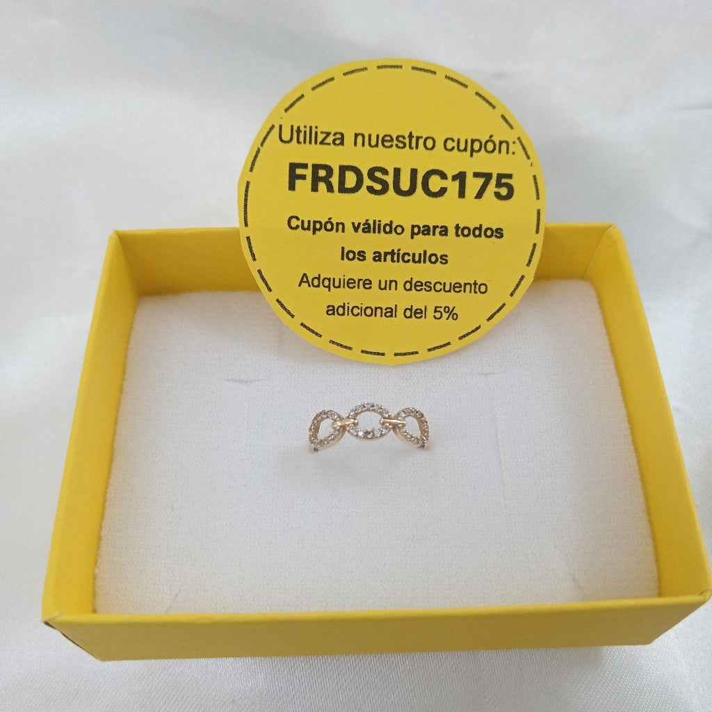 ANILLOS DAMA ORO 14K 1.2 (NUEVO)