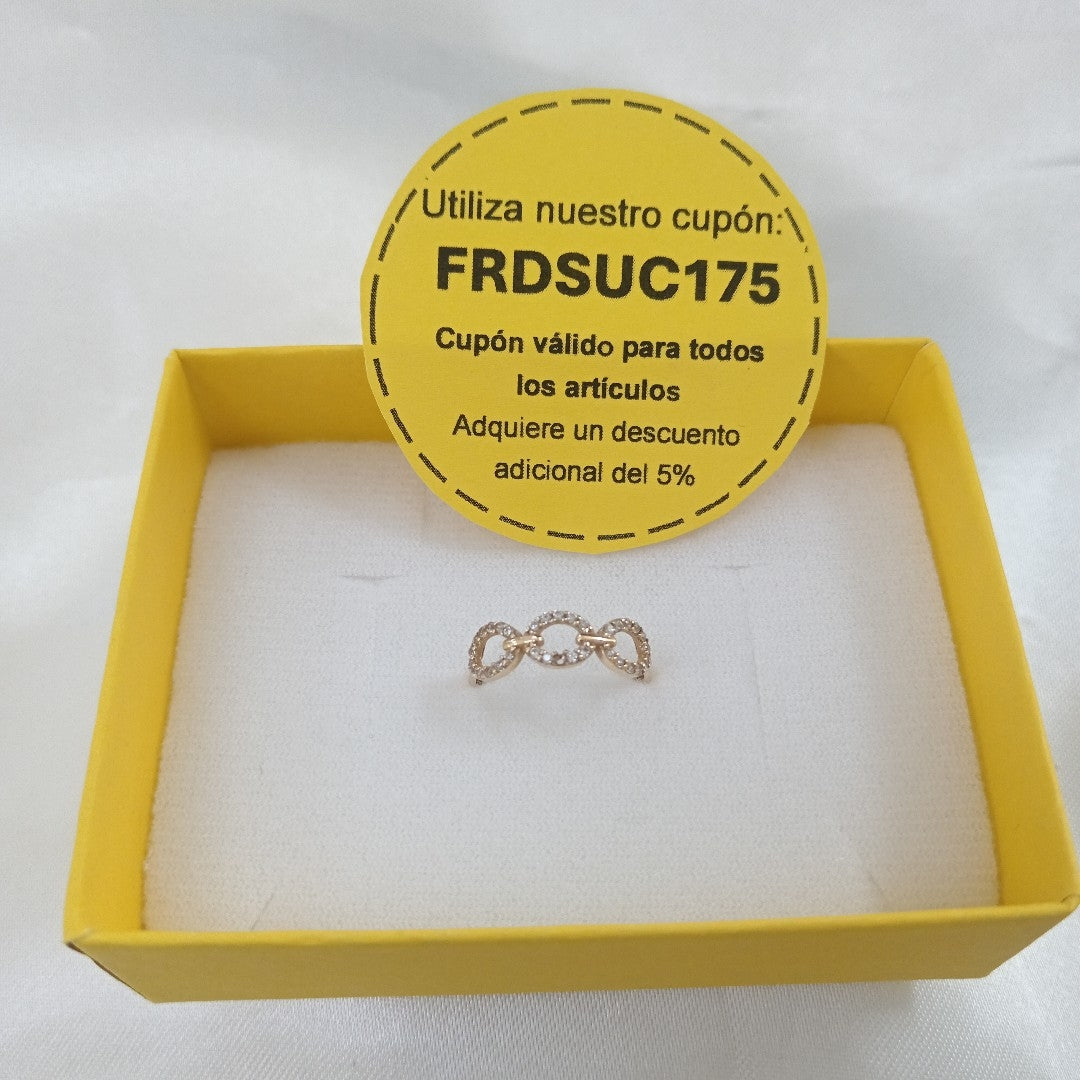 ANILLOS DAMA ORO 14K 1.2 (NUEVO)