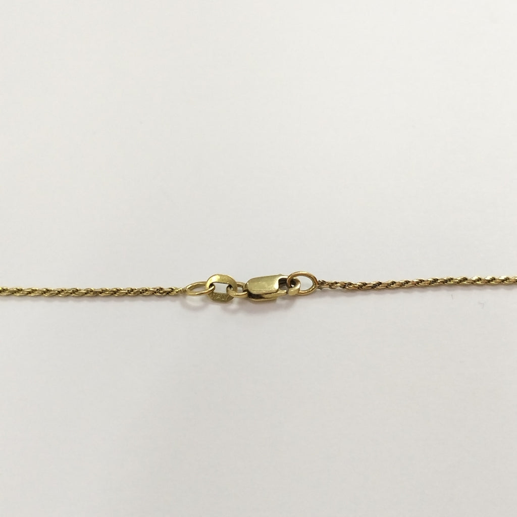 CADENA ORO 14 K 2,60 GRMS (SEMINUEVO)