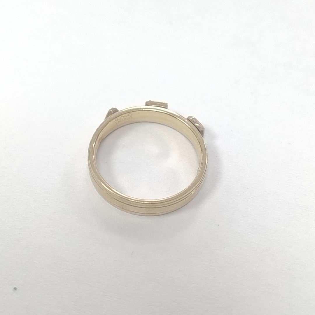 ANILLITO ORO 14 K 2.6 GRMS (SEMINUEVO)