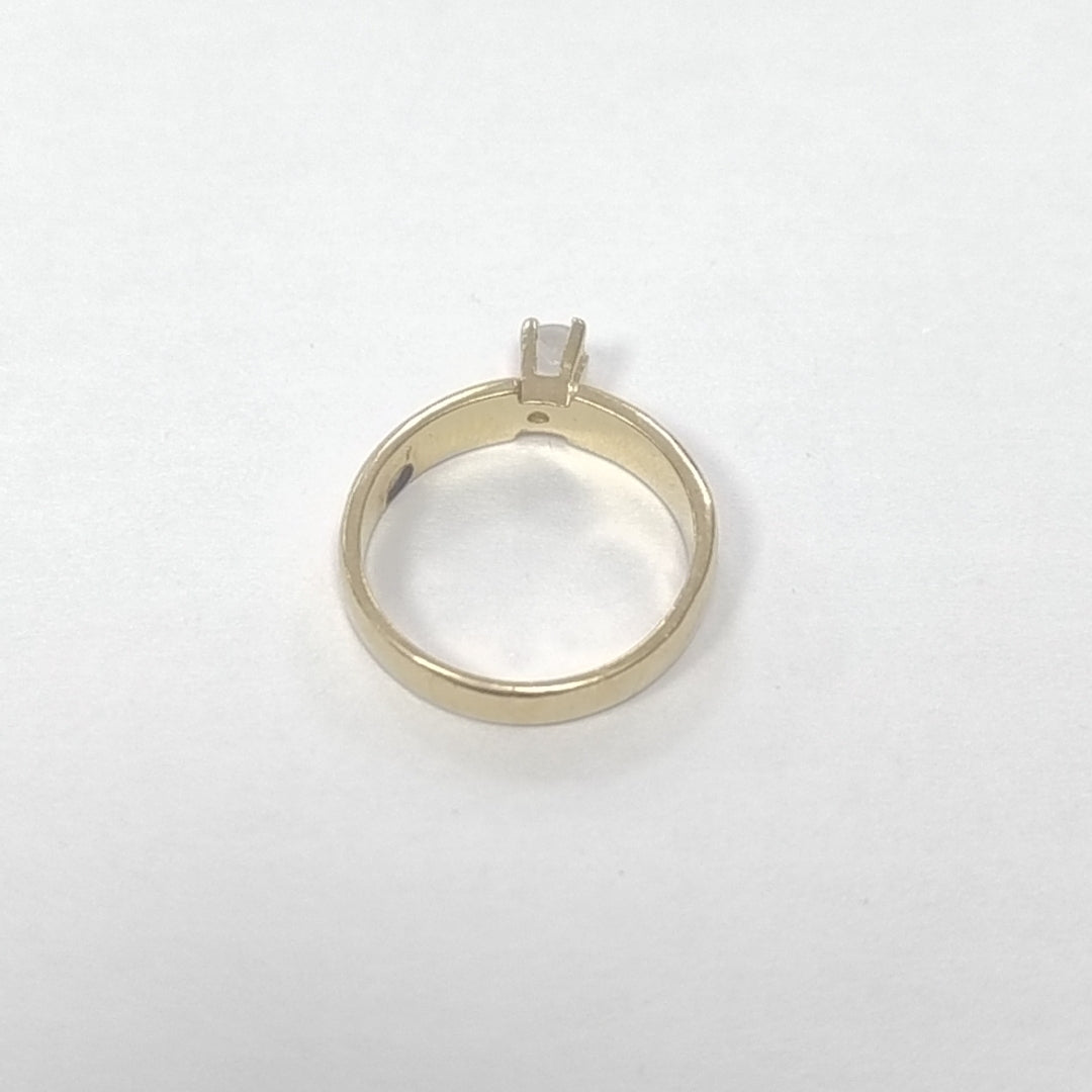 ANILLITO ORO 14 K 3,60 GRMS (SEMINUEVO)