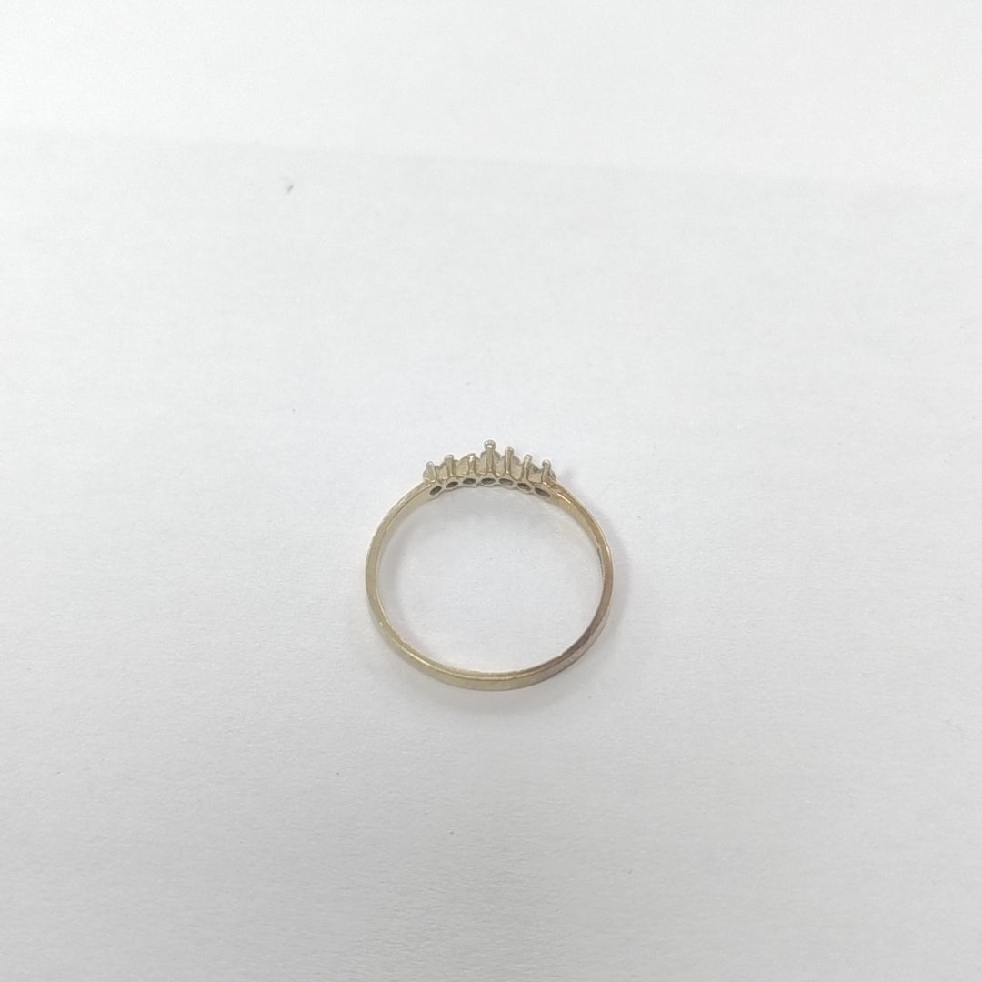 ANILLITO ORO 10 K 1 GRMS (SEMINUEVO)