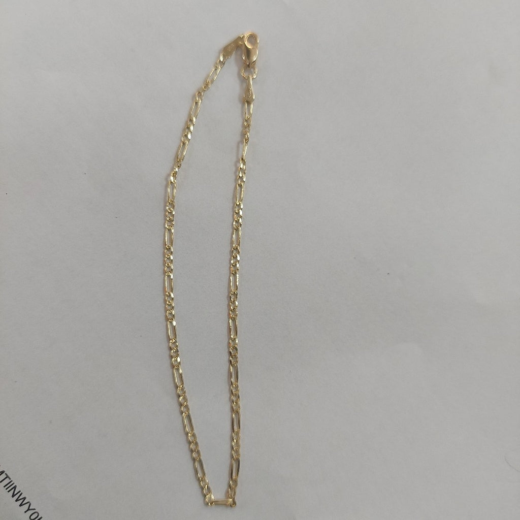 PULSERA 3X1 ORO 14K 21 CM 1.7 GR (NUEVO)