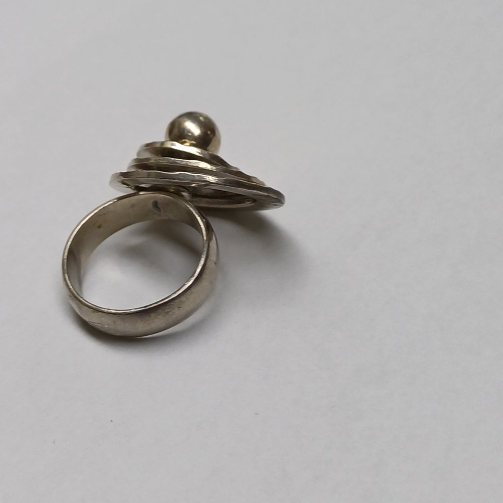 ANILLO PLATA 12,80 GRMS (SEMINUEVO)