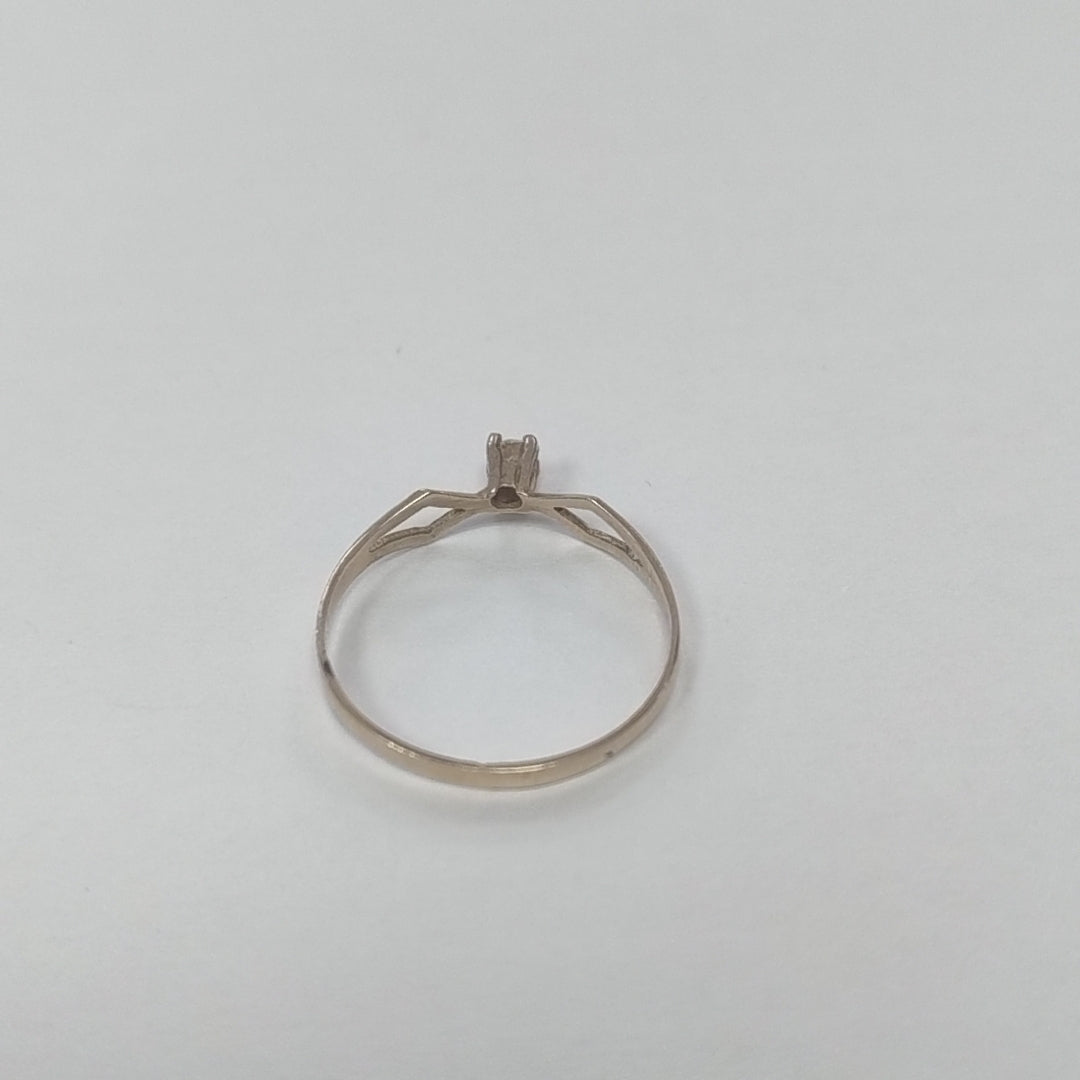 ANILLITO ORO 8 K 0.7 GRMS (SEMINUEVO)