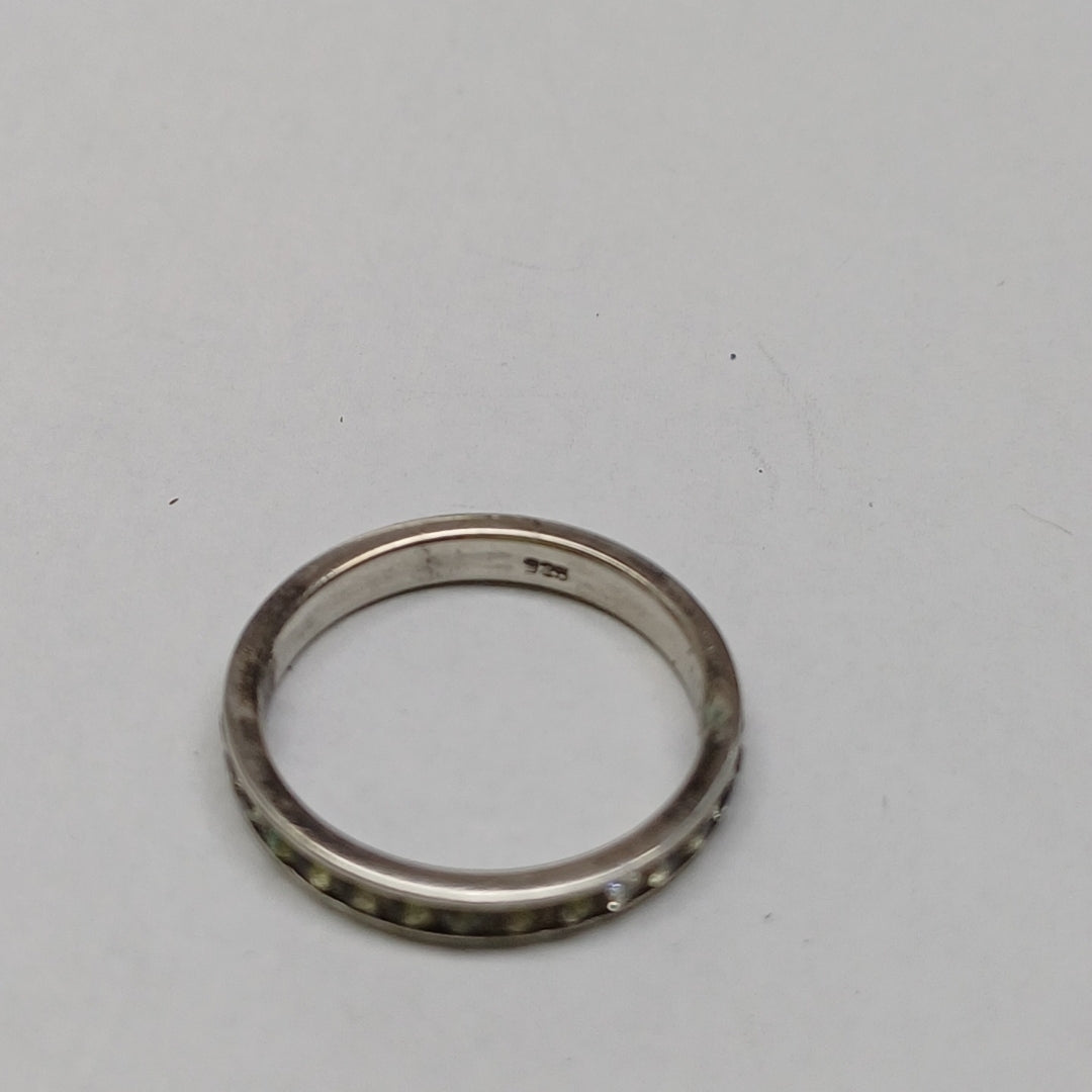 ANILLO PLATA 1,90 GRMS (SEMINUEVO)