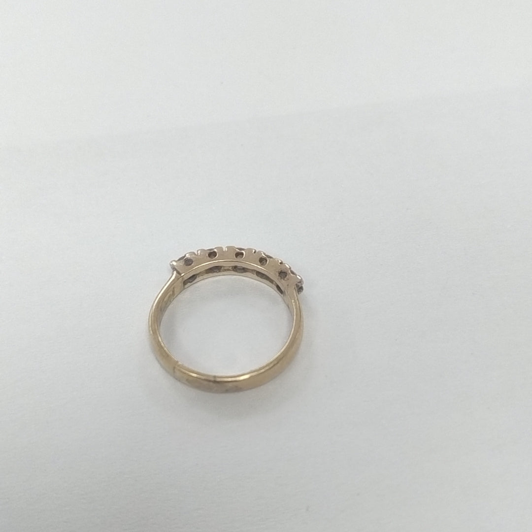 ANILLITO ORO 14 K 2.6 GRMS (SEMINUEVO)
