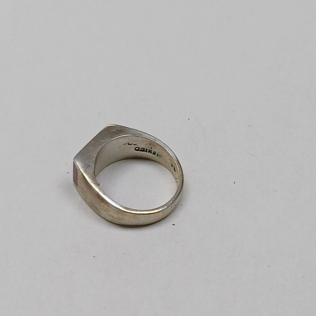 ANILLO PLATA 7.6 GRMS (SEMINUEVO)