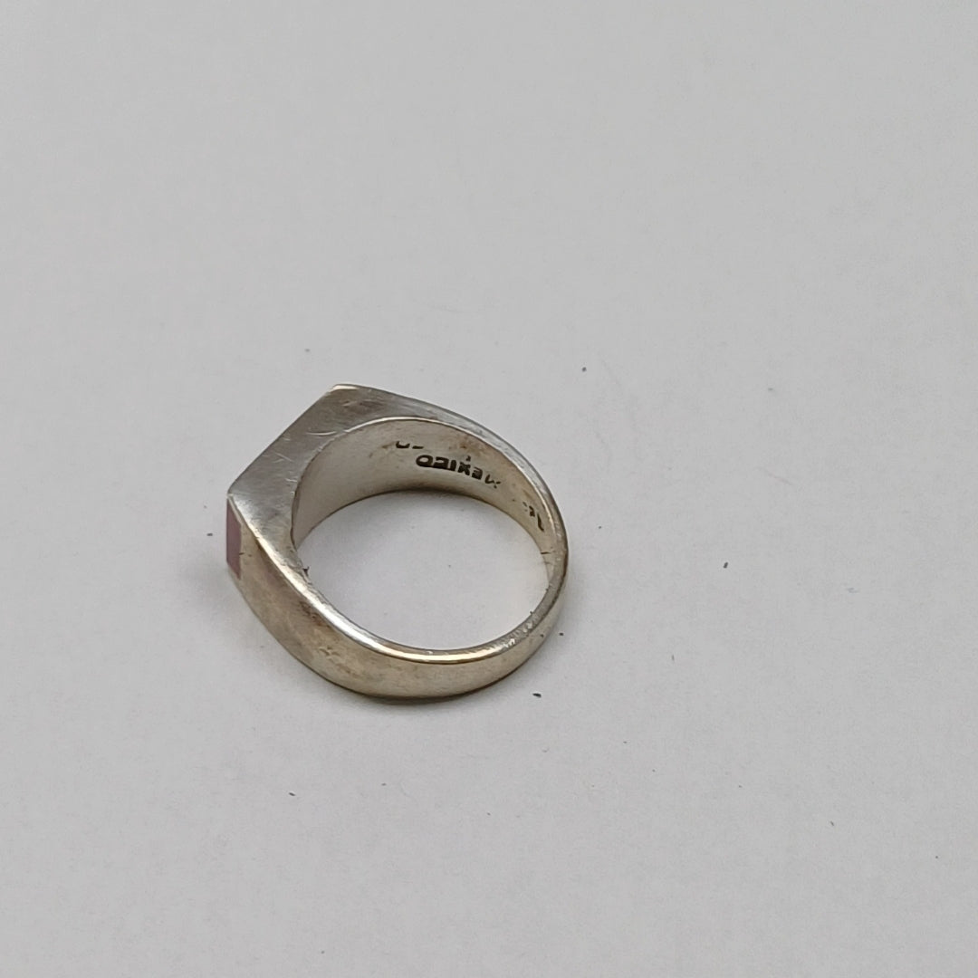 ANILLO PLATA 7.6 GRMS (SEMINUEVO)