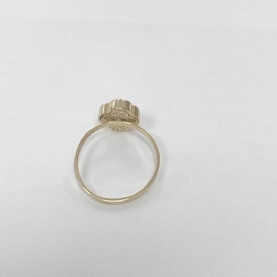 ANILLITO ORO 14 K 1.9 GRMS (SEMINUEVO)