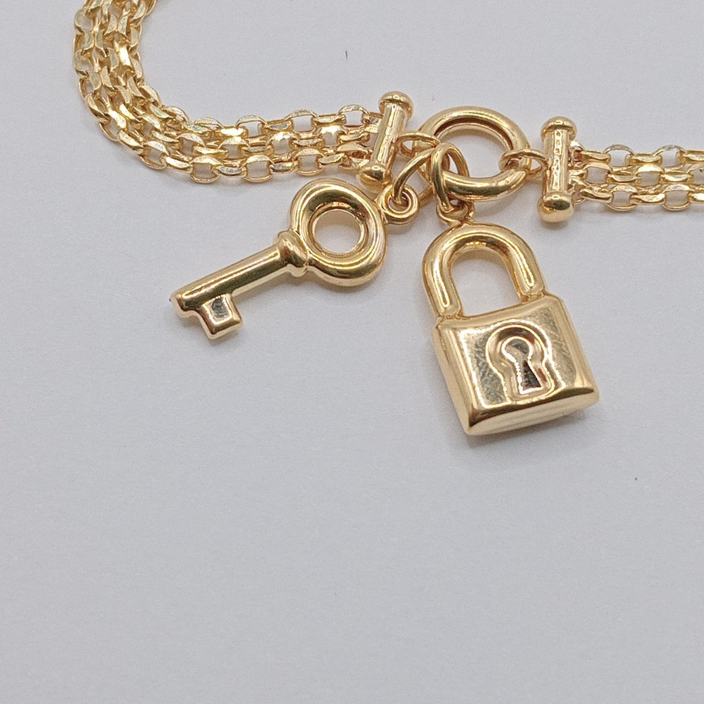 PULSERA ORO 10 K 3.3 GRMS (SEMINUEVO)