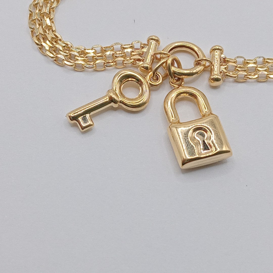 PULSERA ORO 10 K 3.3 GRMS (SEMINUEVO)