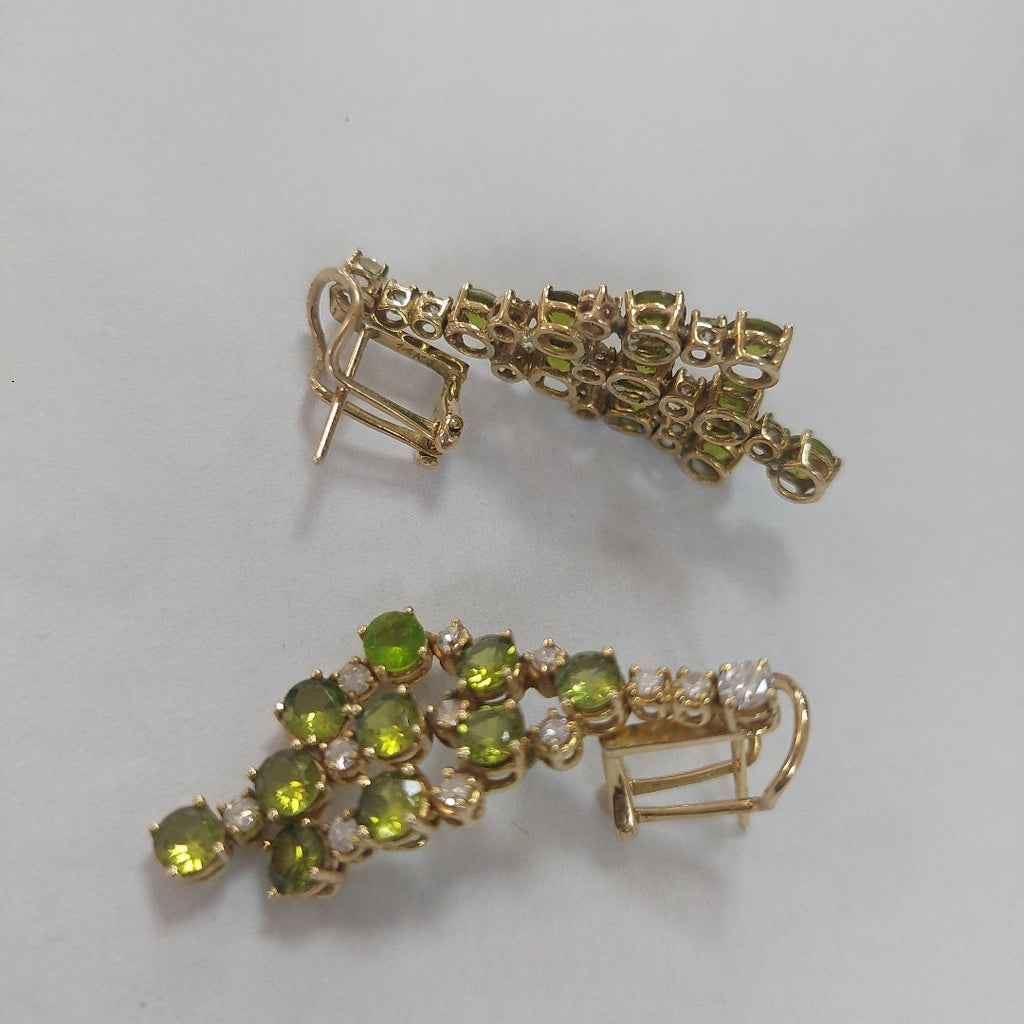 ARETES PAR ORO 14 K 9.9 GRMS (SEMINUEVO)