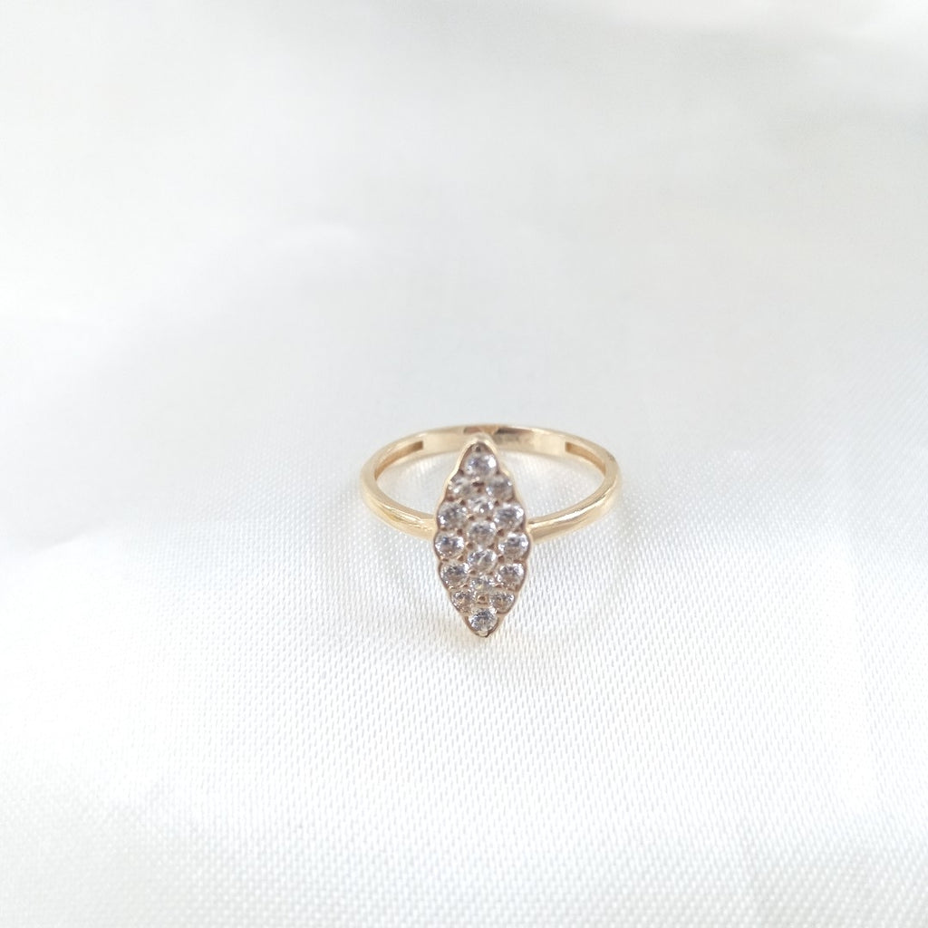 ANILLOS DAMA ORO 14K 2 (NUEVO)