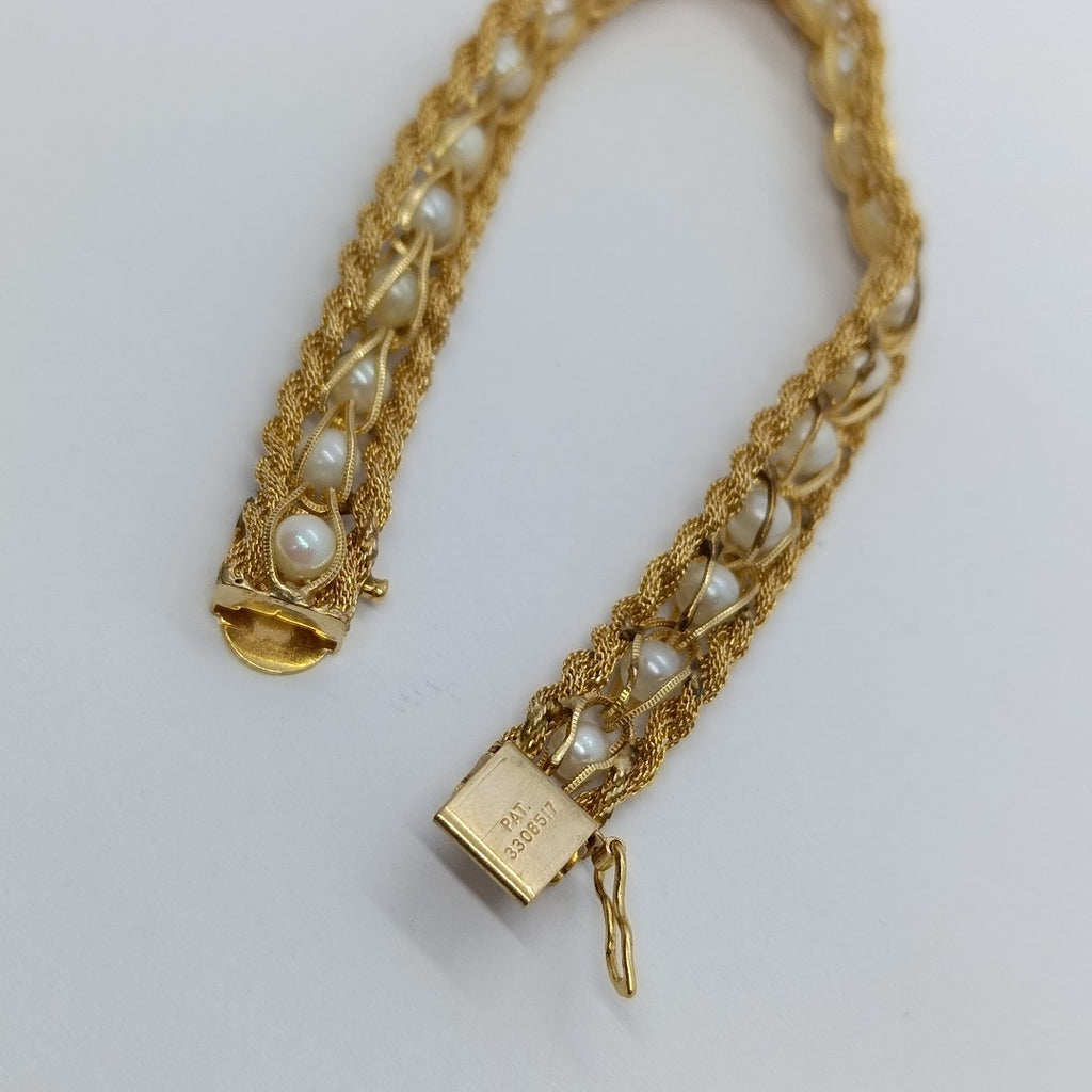 PULSERA ORO 14 K 20.6 GRMS (SEMINUEVO)
