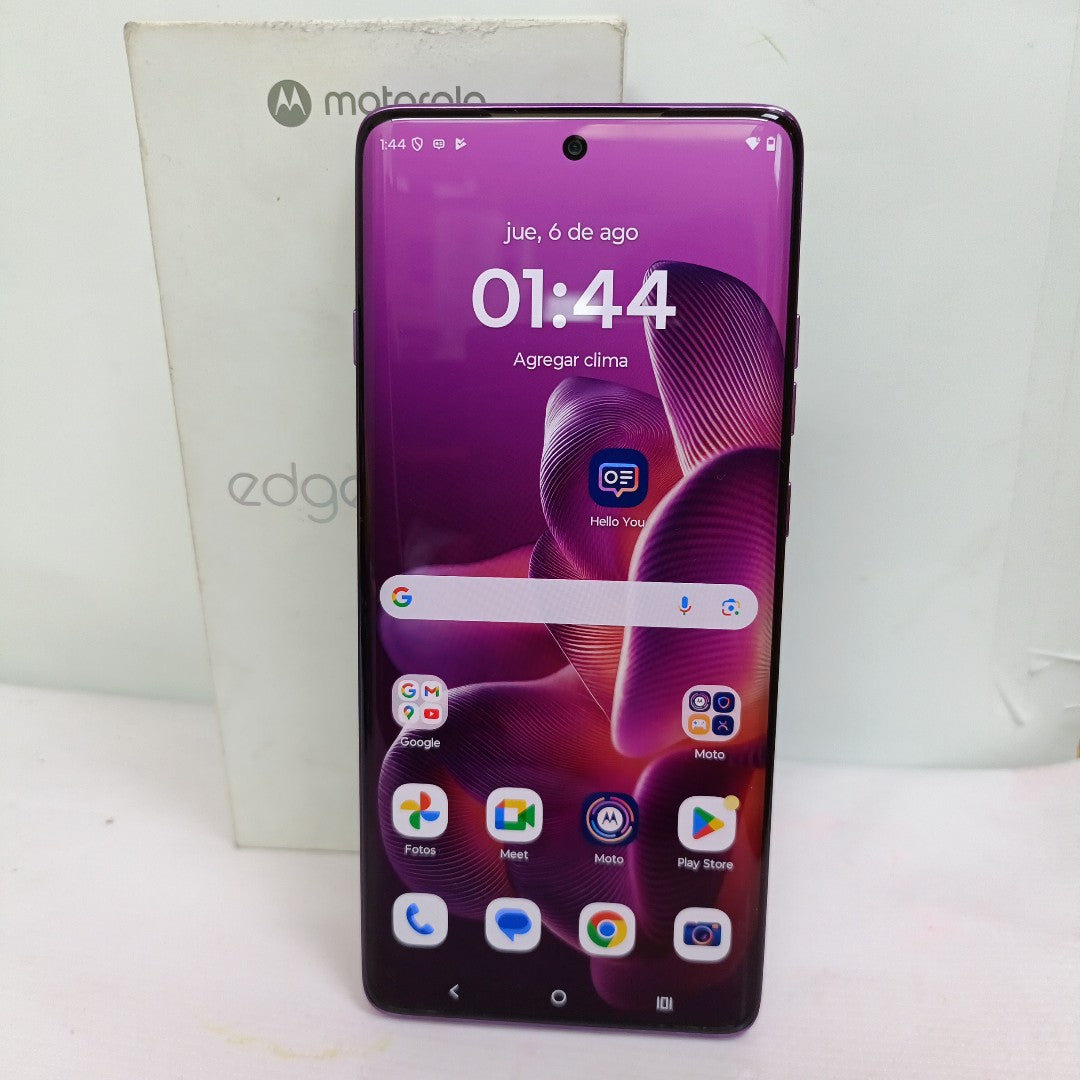 CELULAR MOTOROLA EDGE 60 PRO XT2507-1 (2025) 512 GB 12 GB RAM (SEMINUEVO)