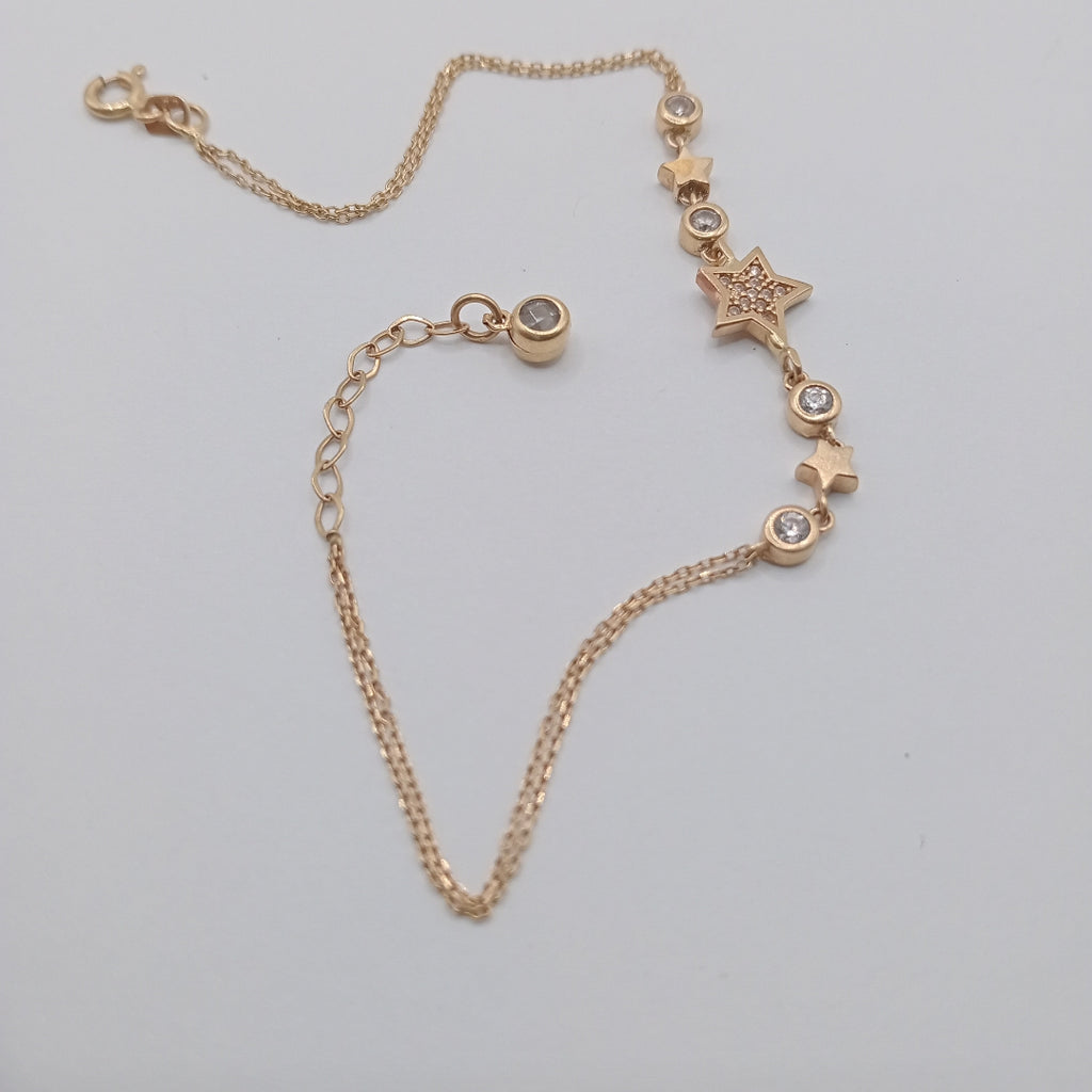 PULSERA ORO 14 K 3,10 GRMS (SEMINUEVO)