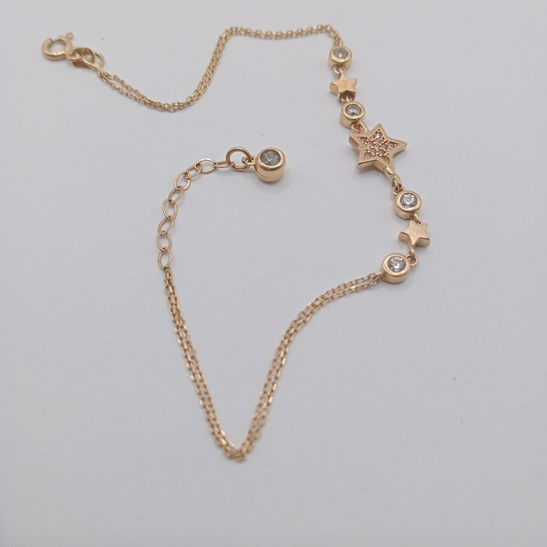 PULSERA ORO 14 K 3,10 GRMS (SEMINUEVO)