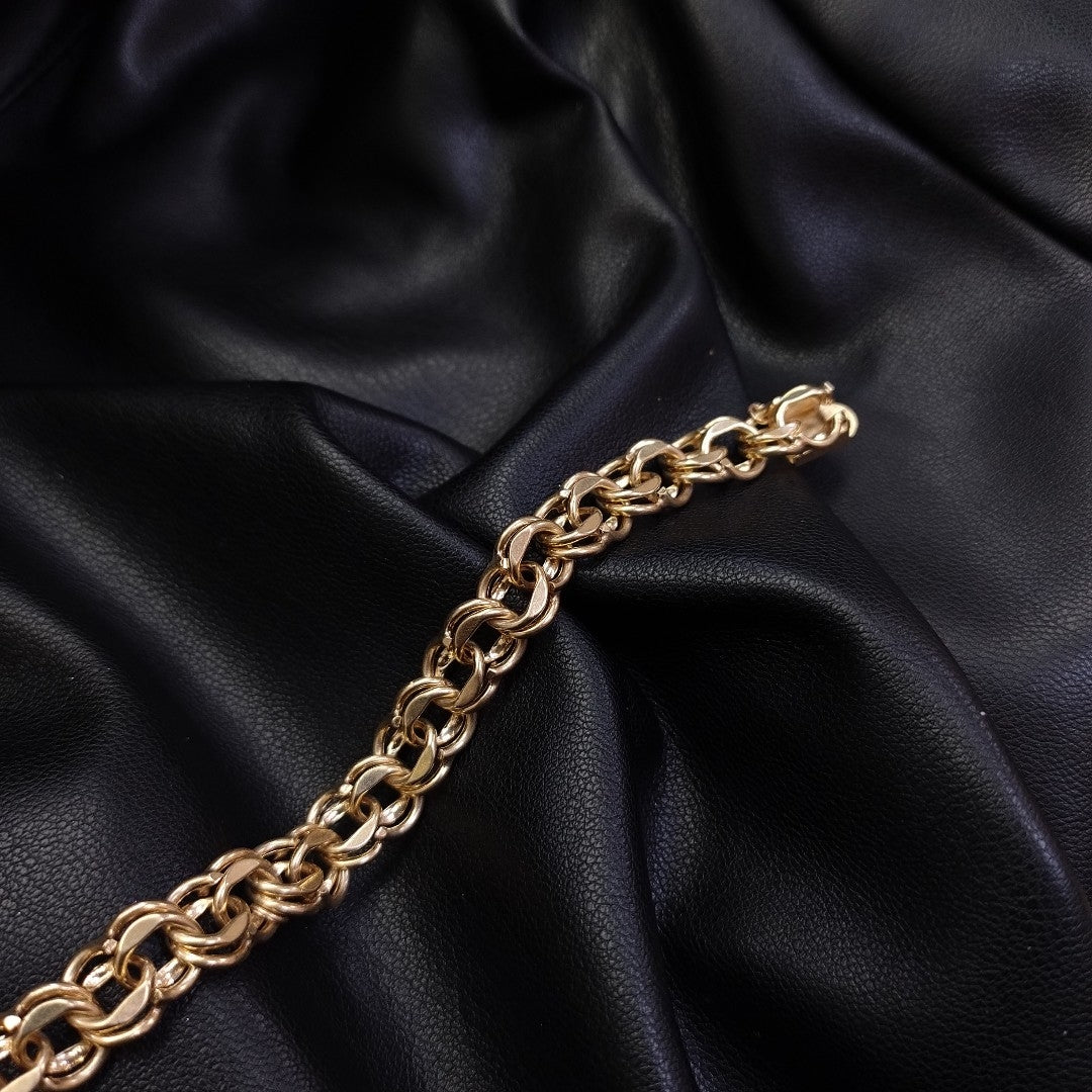 PULSERA ORO 14 K 23,00 GRMS (SEMINUEVO)
