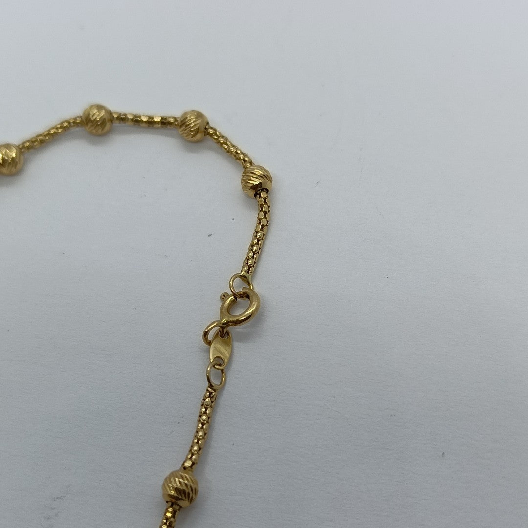 PULSERA ORO 14 K 2.6 GRMS (SEMINUEVO)
