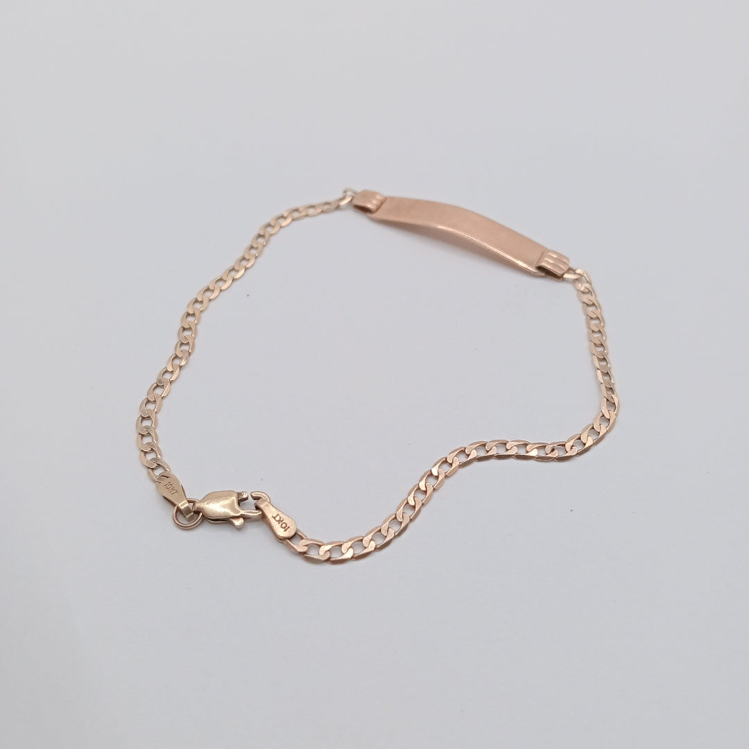 ESCLAVA ORO 10 K 2,60 GRMS (SEMINUEVO)