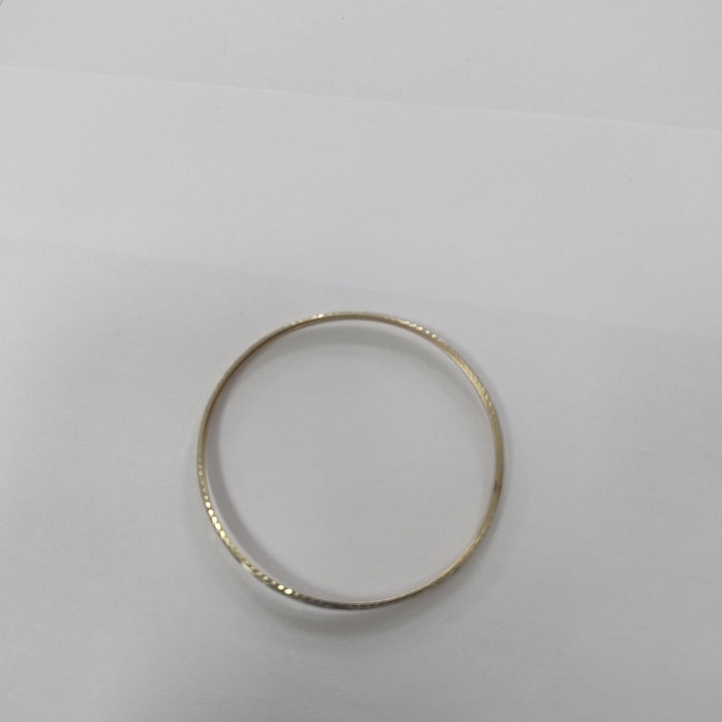 PULSERA RIGIDA ORO 10 K 3.9 GRMS (SEMINUEVO)