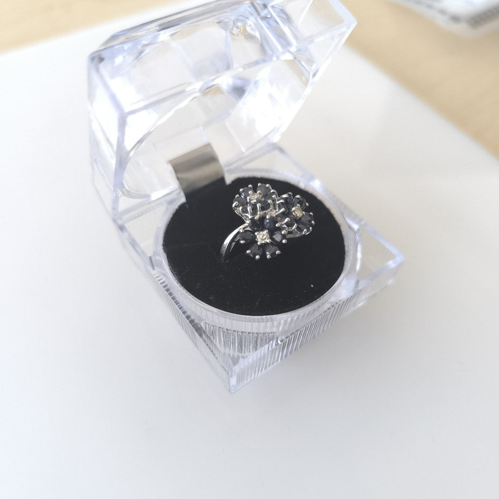 ANILLITO ORO BLANCO 18 K 5,60 GRMS (SEMINUEVO)