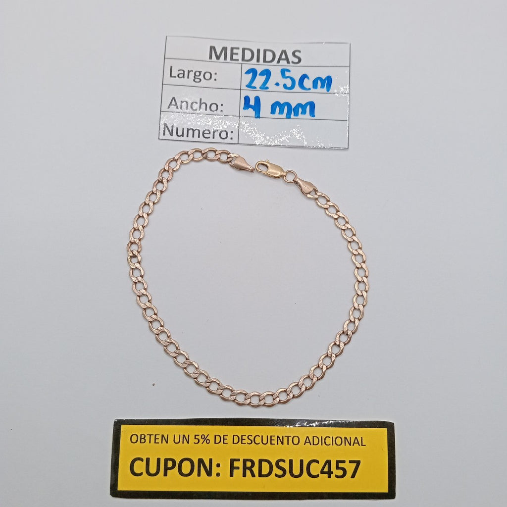 PULSERA ORO 10 K 2.9 GRMS (SEMINUEVO)