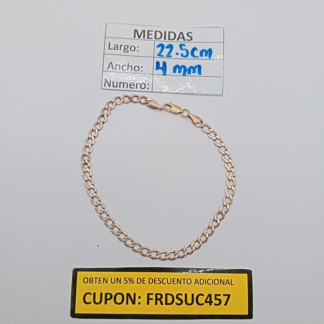 PULSERA ORO 10 K 2.9 GRMS (SEMINUEVO)
