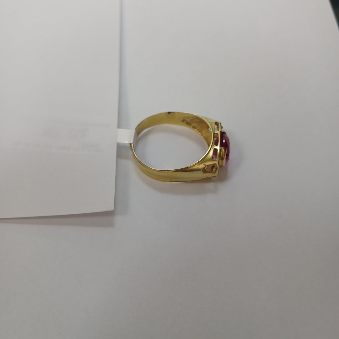 ANILLO ORO 14 K 4,10 GRMS (SEMINUEVO)