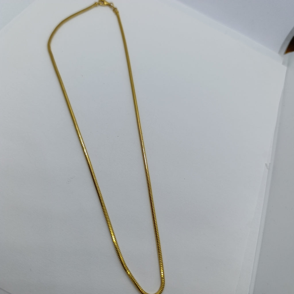 GARGANTILLA ORO 18 K 8.7 GRMS (SEMINUEVO)