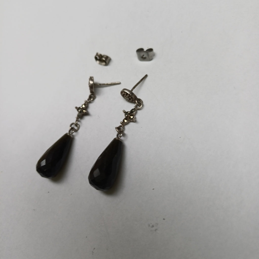 ARETES PAR PLATA 4,50 GRMS (SEMINUEVO)