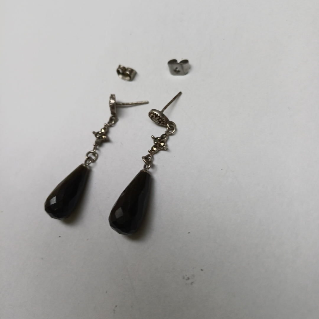 ARETES PAR PLATA 4,50 GRMS (SEMINUEVO)