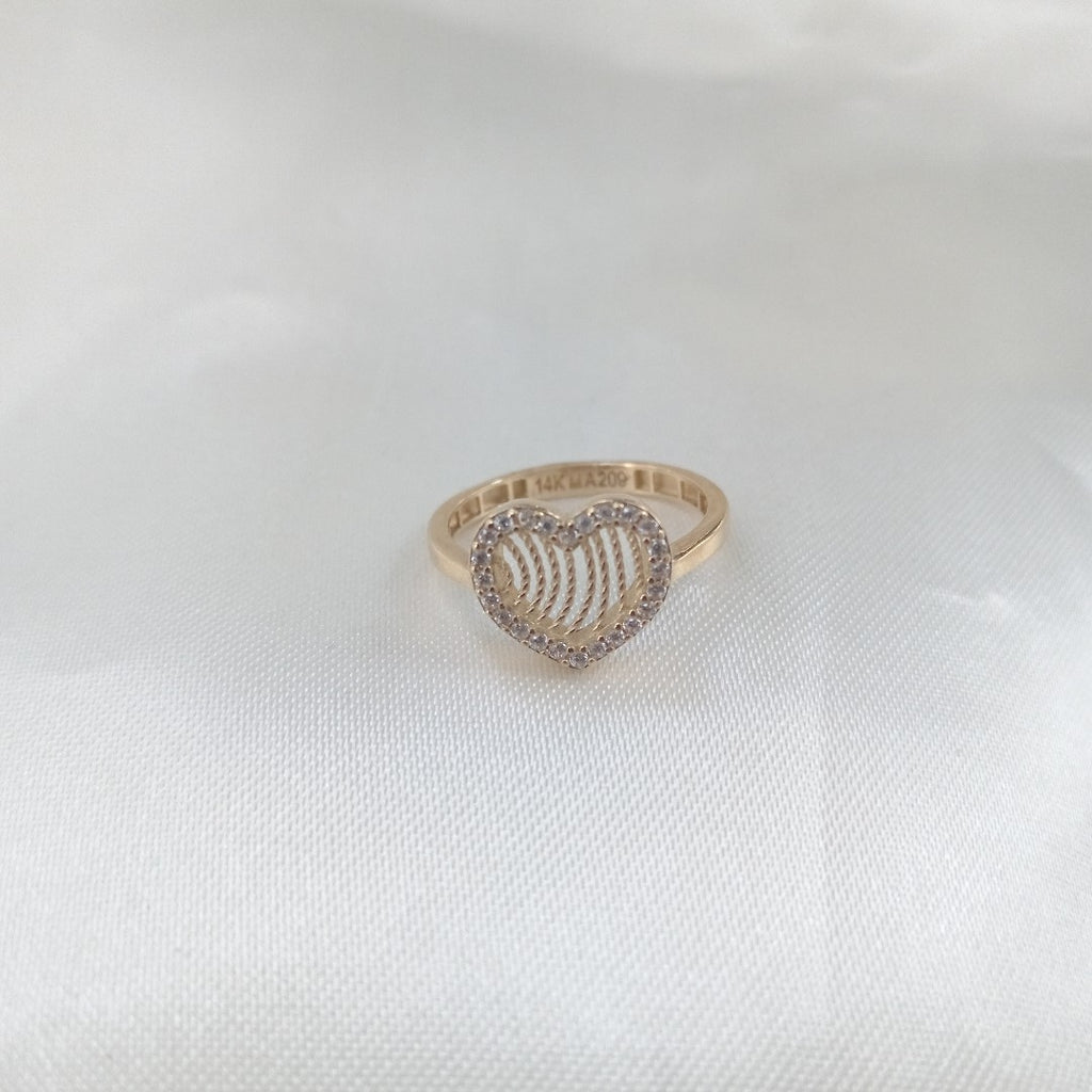 ANILLOS DAMA ORO 14K 2.1 (NUEVO)