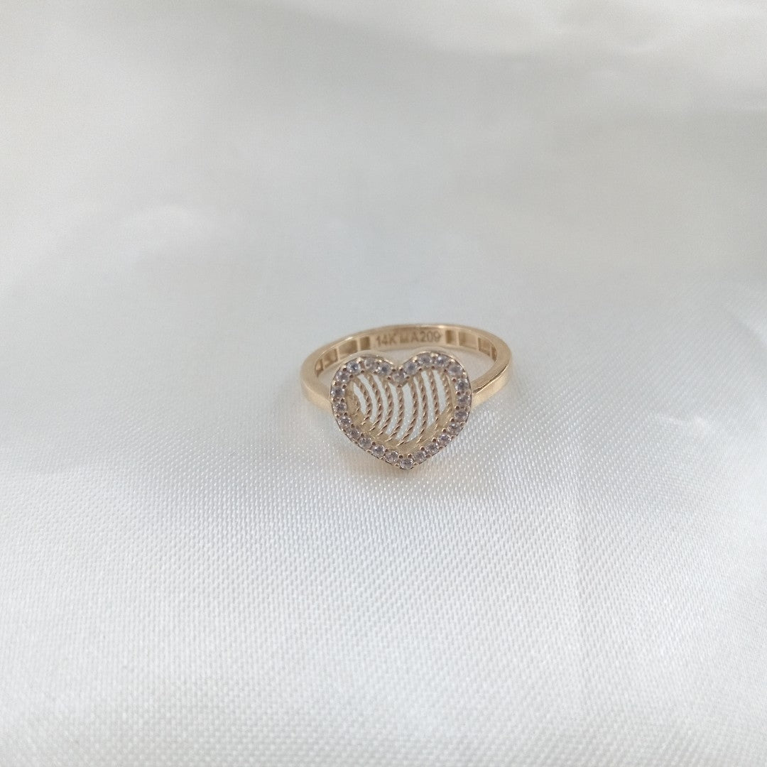 ANILLOS DAMA ORO 14K 2.1 (NUEVO)