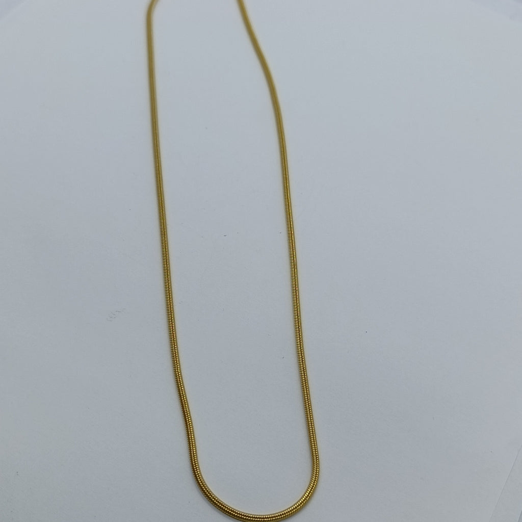 CADENA ORO 14 K 8.8 GRMS (SEMINUEVO)