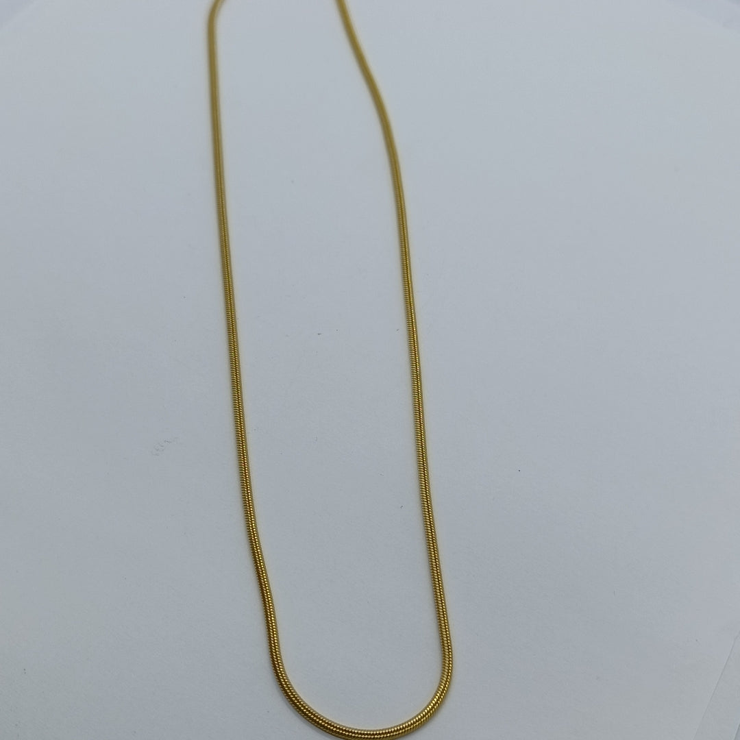 CADENA ORO 14 K 8.8 GRMS (SEMINUEVO)