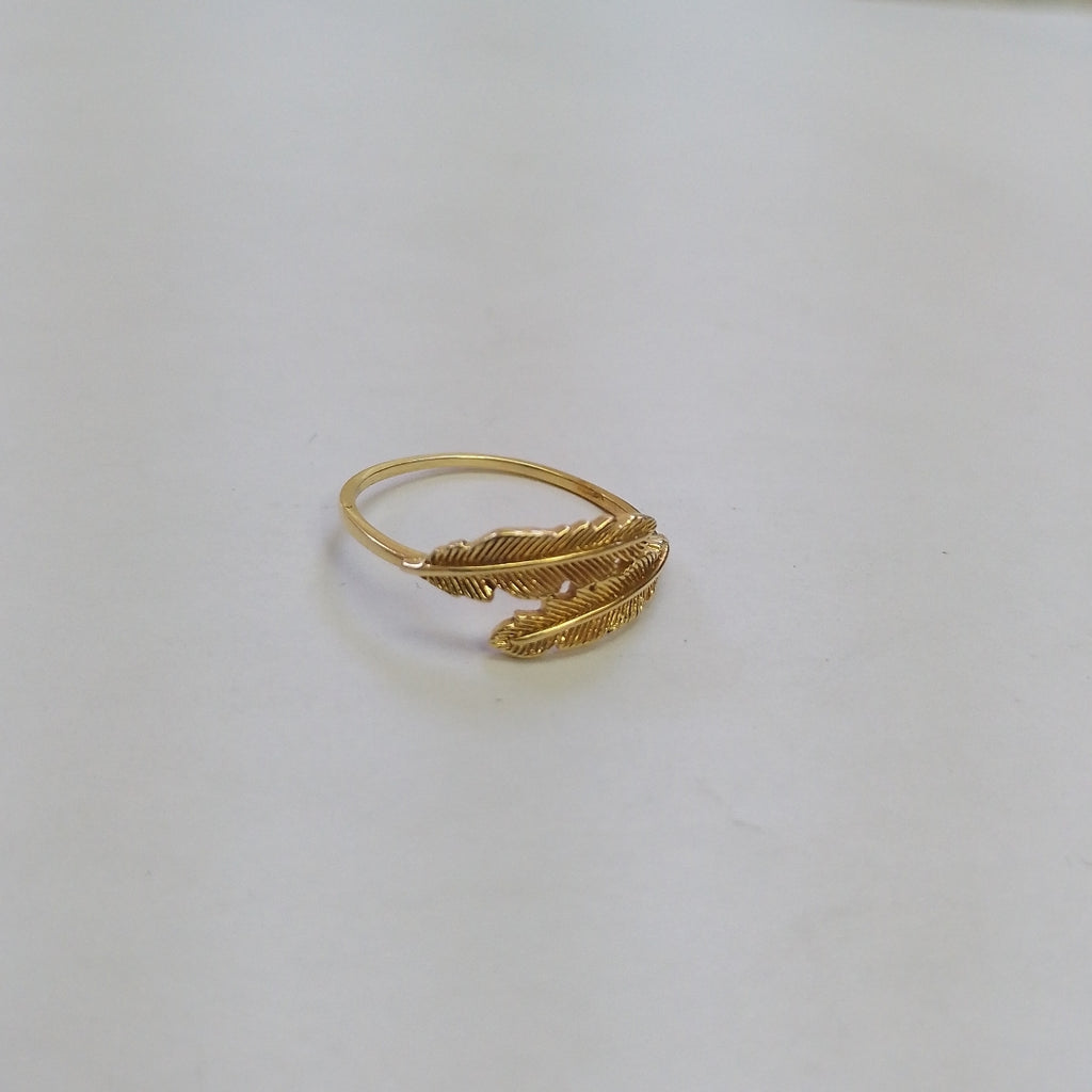 ANILLO ORO 10 K 1,70 GRMS (SEMINUEVO)