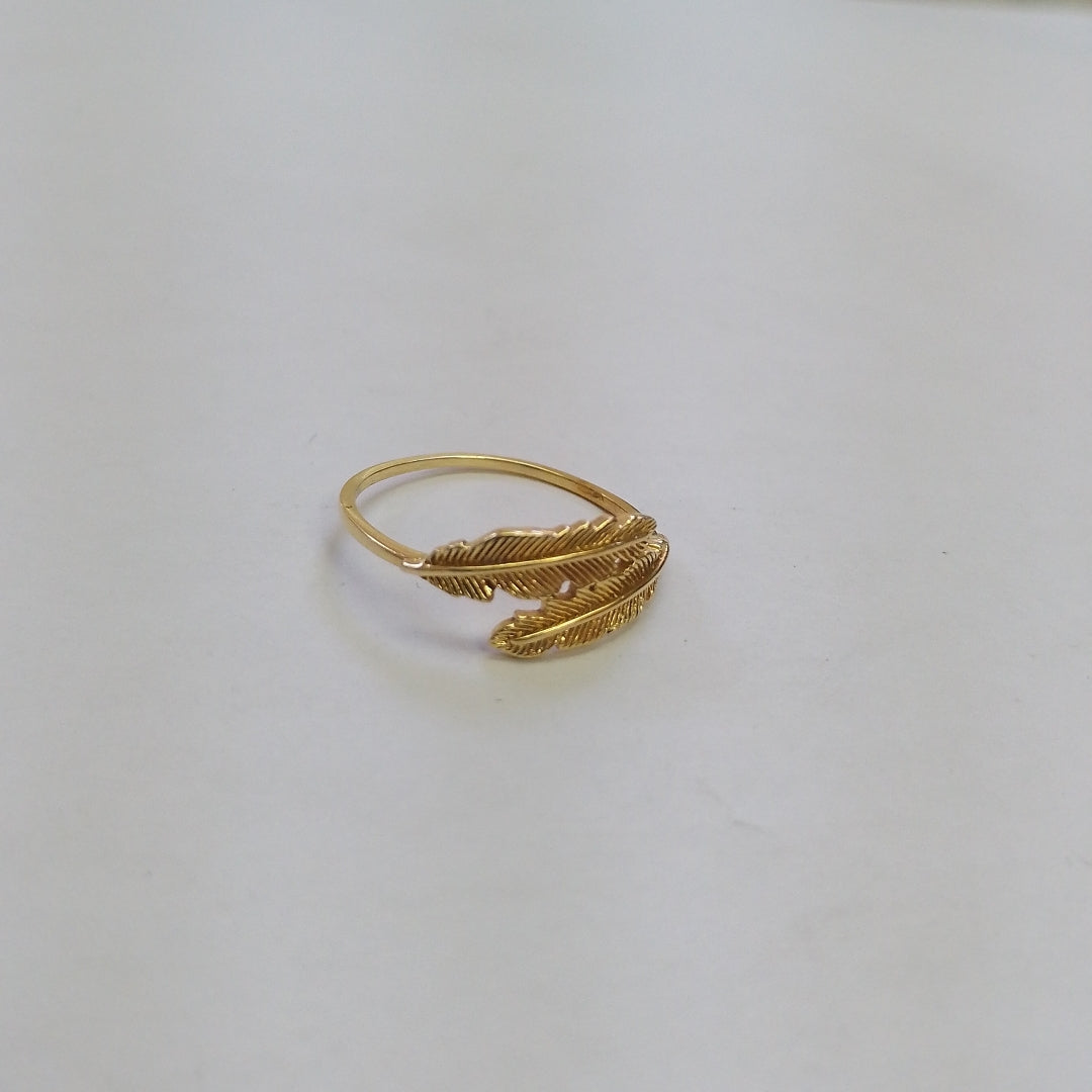 ANILLO ORO 10 K 1,70 GRMS (SEMINUEVO)