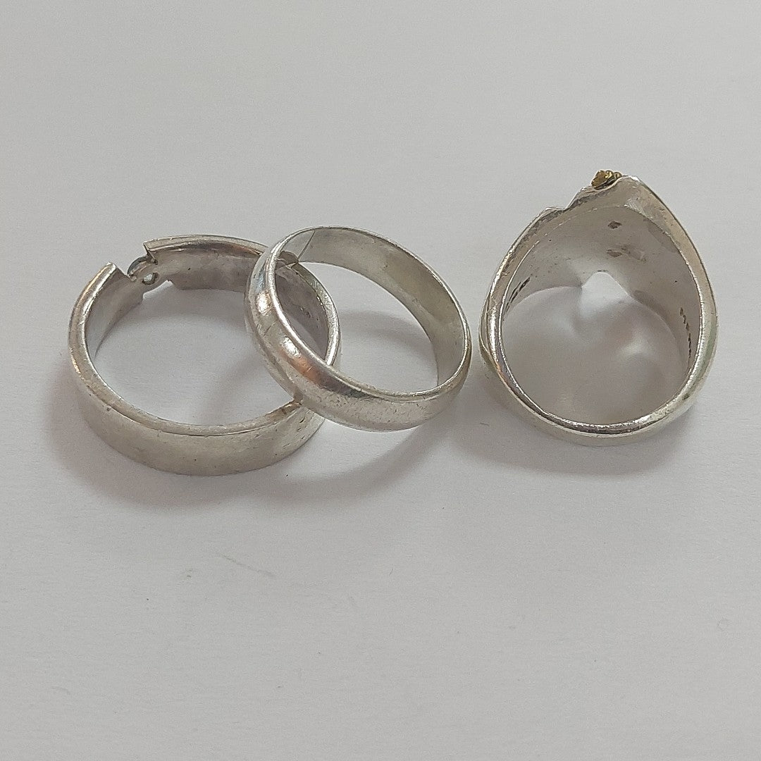 ANILLO PLATA 23.2 GRMS (SEMINUEVO)