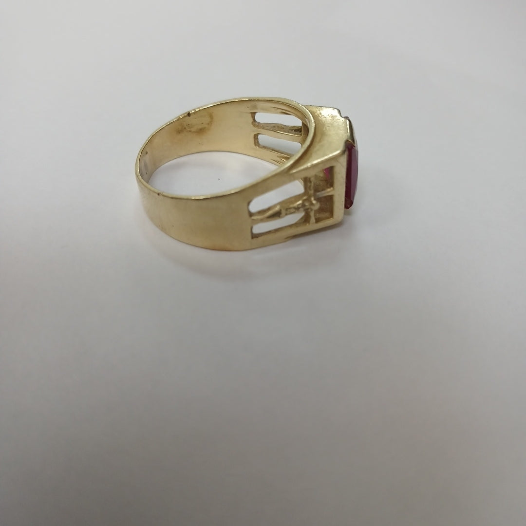 ANILLO ORO 14 K 8,10 GRMS (SEMINUEVO)