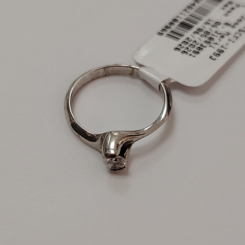 ANILLITO ORO, ORO BLANCO 14 K 1.7 GRMS (SEMINUEVO)